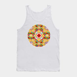 Art Deco Circus Tank Top